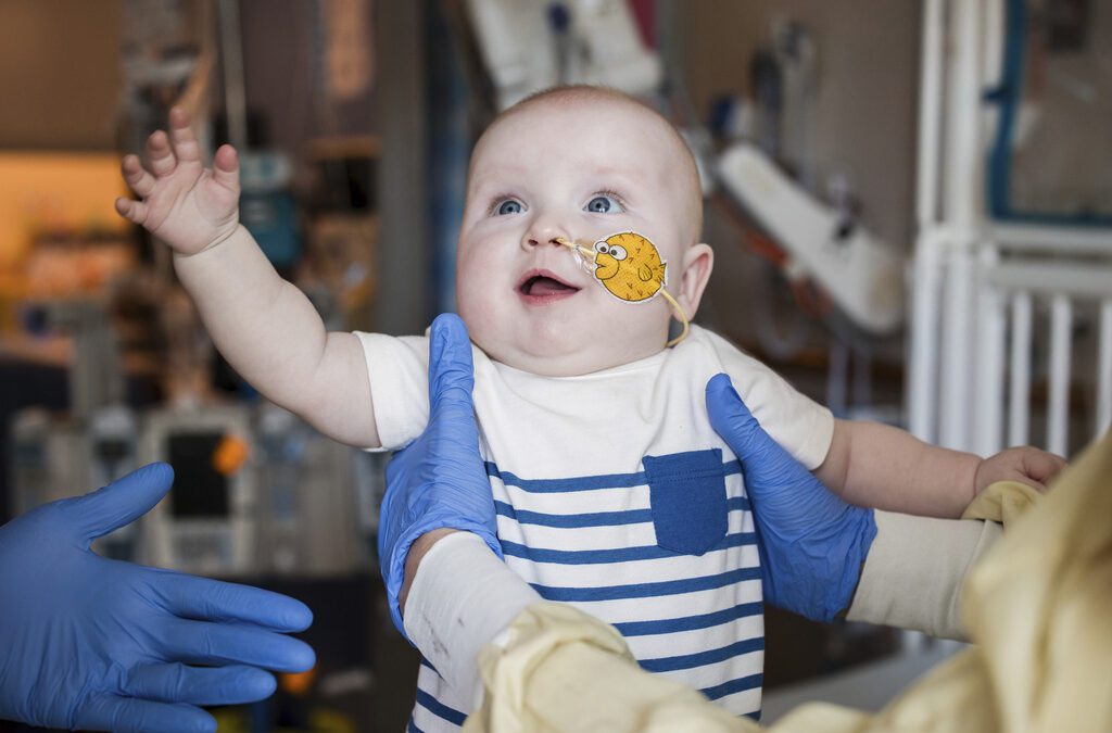 Gene editing helped a desperately ill Delaware County baby thrive. Scientists say it could someday treat millions
