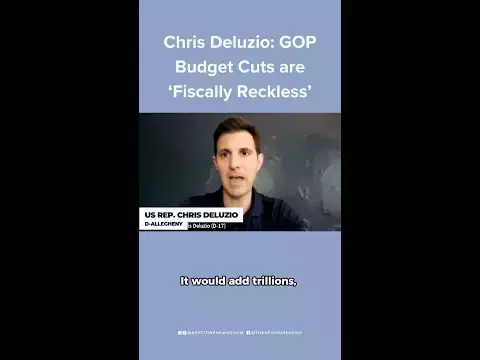 Chris Deluzio: GOP Budget Cuts are Fiscally Reckless
