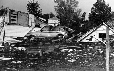 May 31, 1985: ‘I heard a noise like a train.’ Remembering the Albion-Cranesville tornado