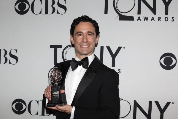 Will this Bristol native take home a Tony Award for 10-time nominee ‘Death Becomes Her’?