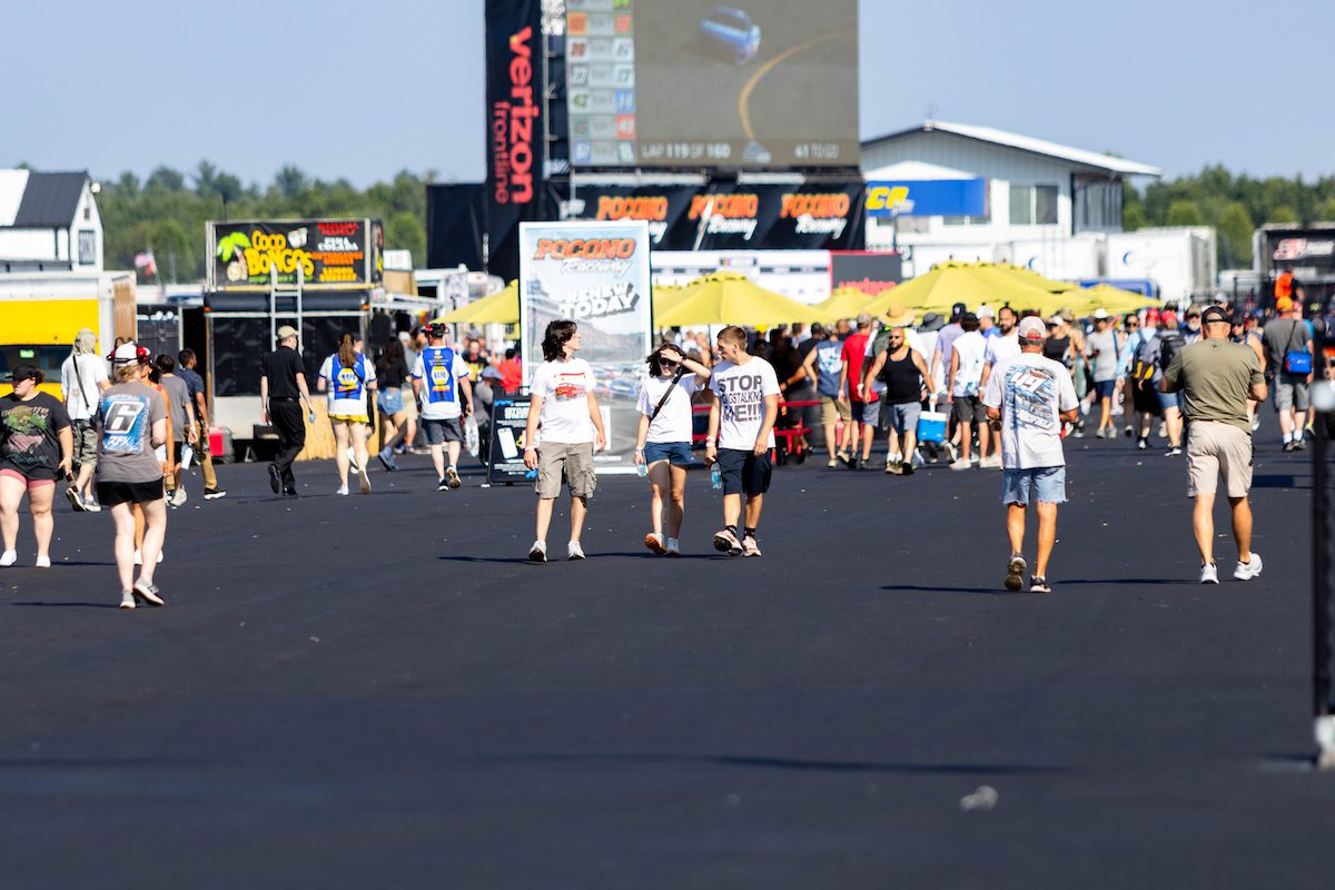 Pocono race Pocono race