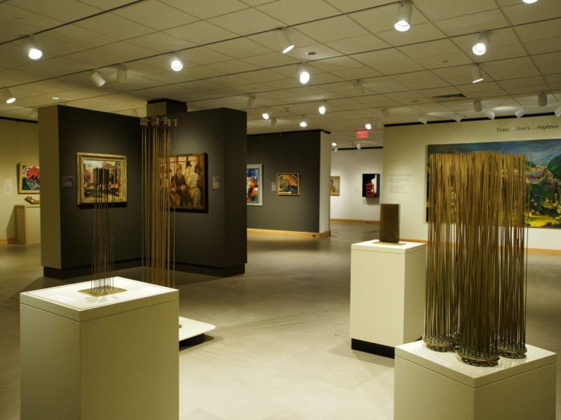 The Allentown Art Museum is one of Pennsylvania's free museums.