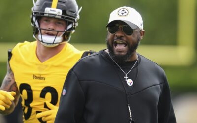 Mike Tomlin steps down after 19 seasons as coach of the Pittsburgh Steelers