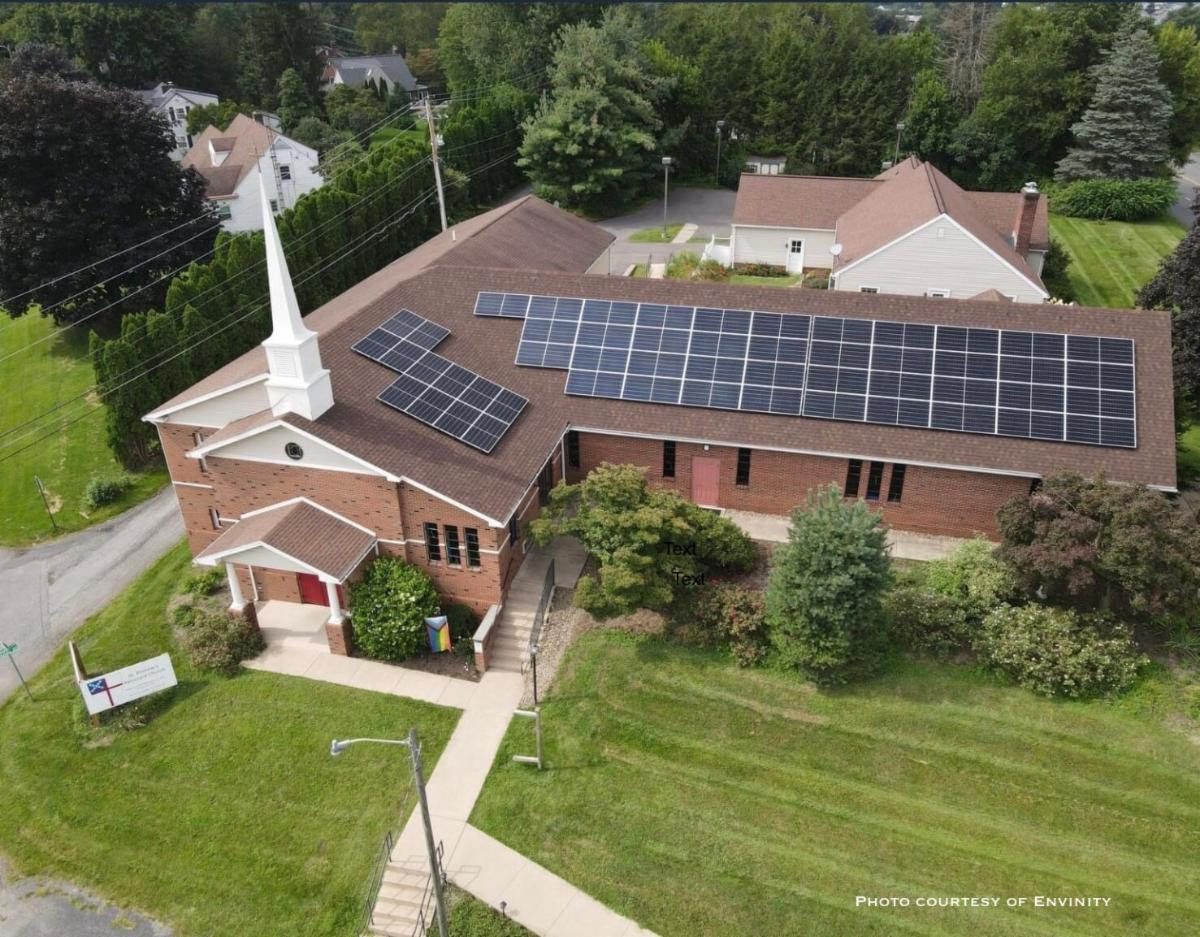 A light from above: How one Pennsylvania church put their faith in solar energy