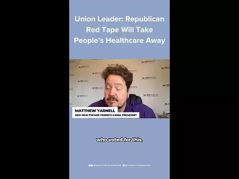 Union Leader: Republican red tape will take people’s healthcare away