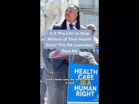 Is it ‘pro life’ to strip millions of their health care? This Pa. lawmaker says no