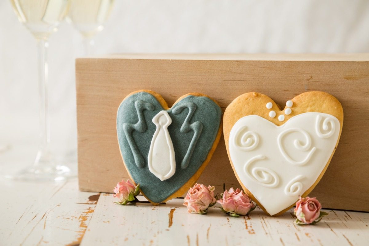 Wedding,Cookings,Of,Bride,And,Groom Pittsburgh wedding cookies