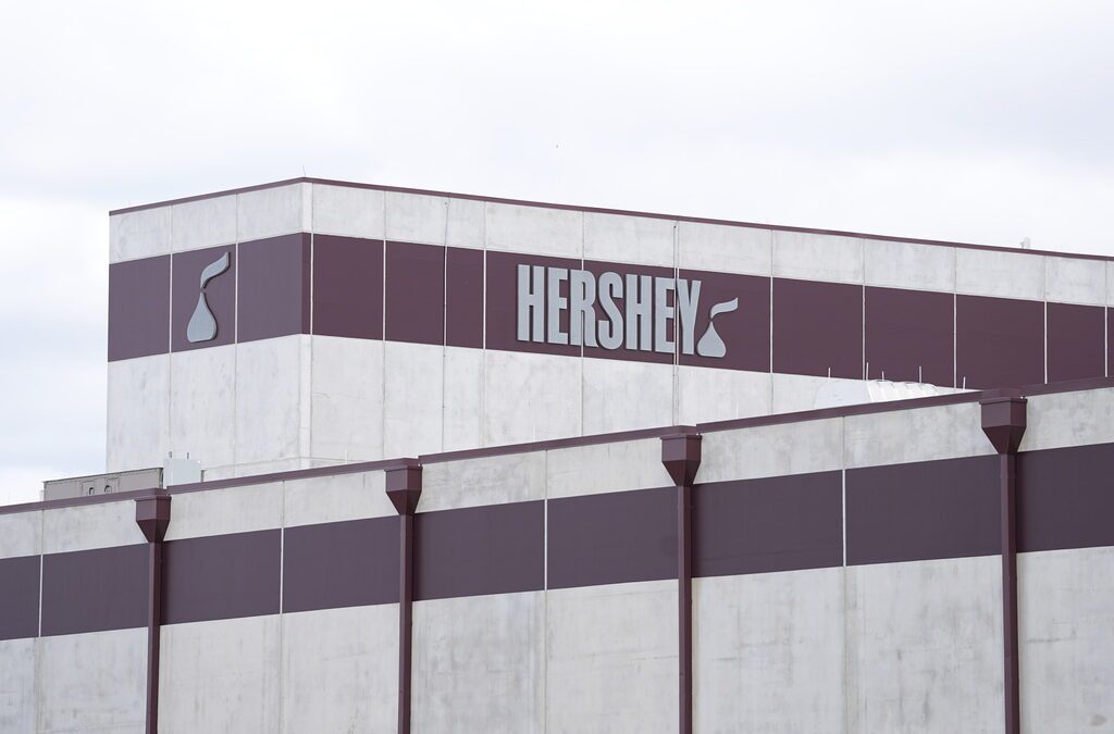 Hershey and other chocolate makers hike prices as cocoa remains near record highs