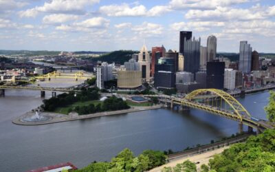 English language being taught to students from around the world at one Pittsburgh high school