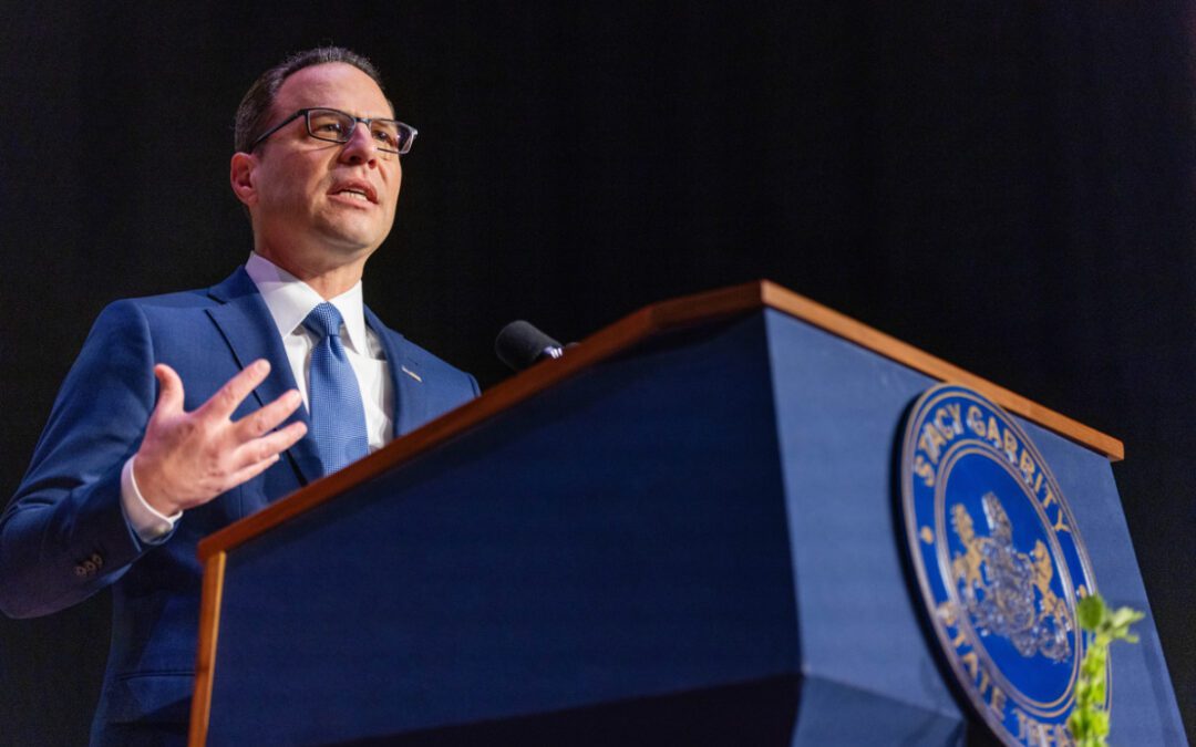 Pennsylvania unions embrace Josh Shapiro; shun GOP opposition