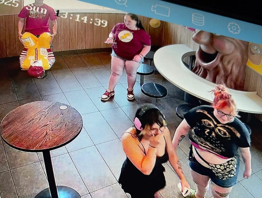 Have you seen this clown? Police in Carbon County are on the lookout for Ronald McDonald
