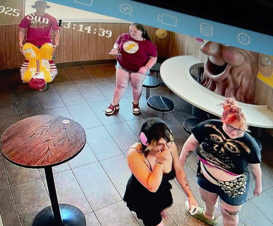 Ronald Mcdonald Have you seen this clown? Police in Carbon County are on the lookout for Ronald McDonald