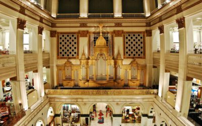 Famed Wanamaker Organ will again be heard by the public in fall art series in Philadelphia