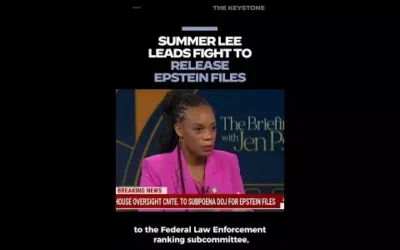 Summer Lee leads fight to release Epstein Files