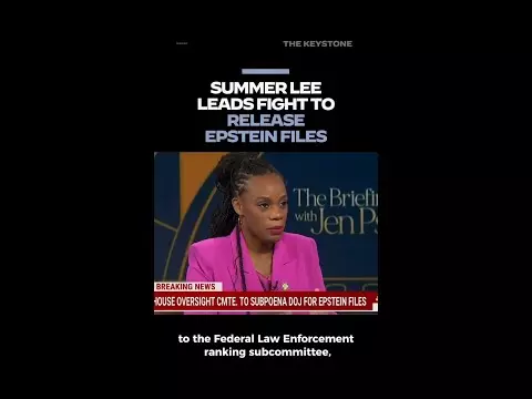 Summer Lee leads fight to release Epstein Files