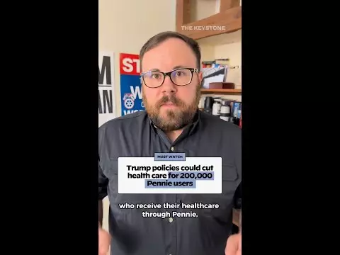 Trump policies could cut health care for 200,000 Pennie users