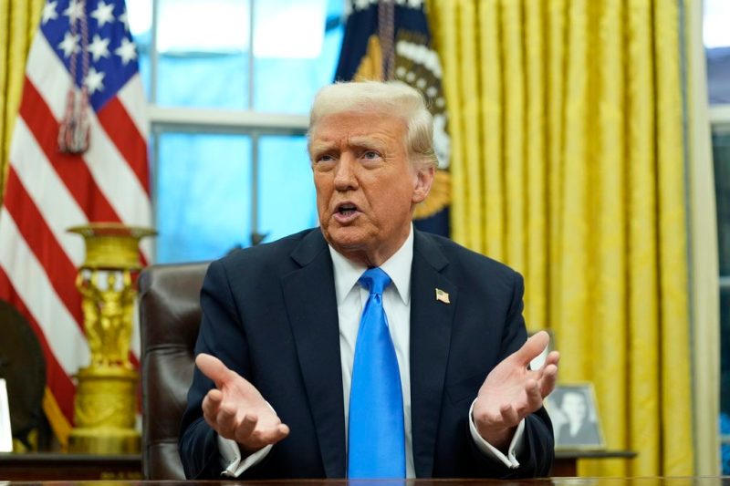 Yass, Jeffrey Yass, Trump