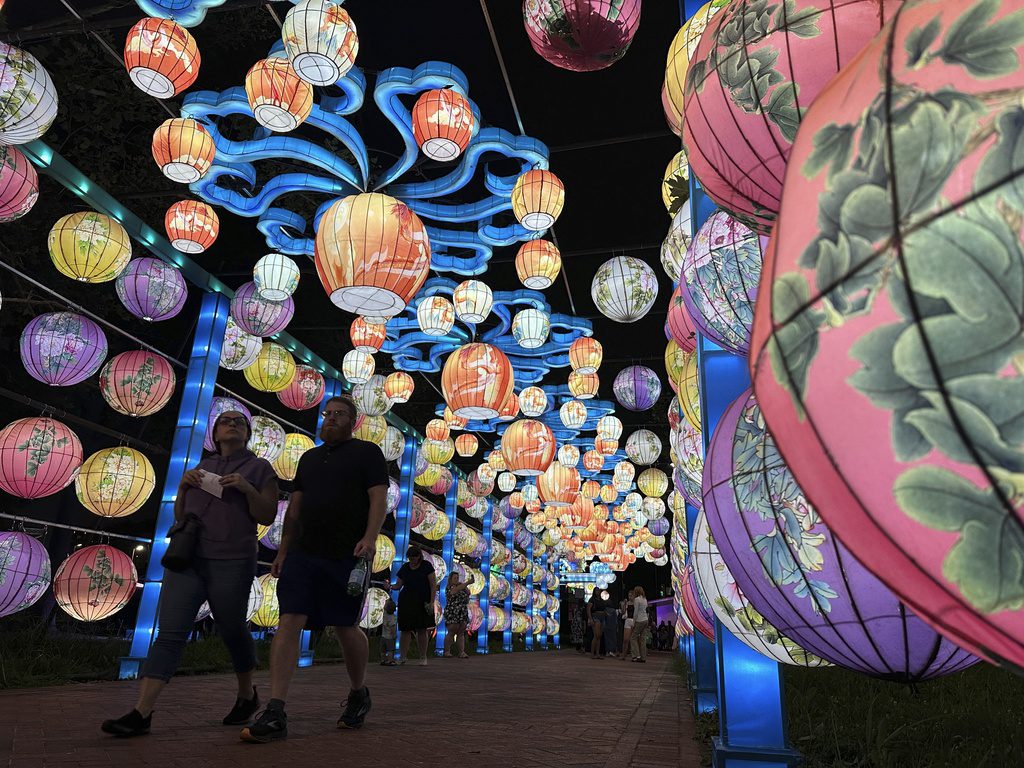 Chinese Lantern Festival Philadelphia Chinese Lantern Festival Philadelphia