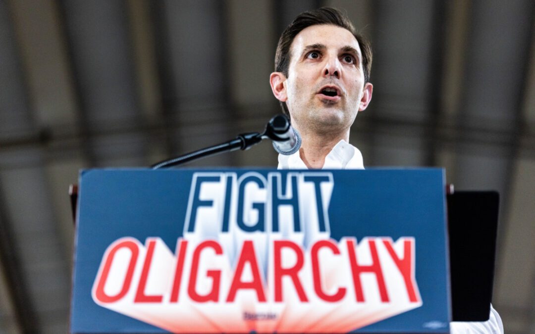 Rep. Chris Deluzio says Democrats need to earn union members’ trust back
