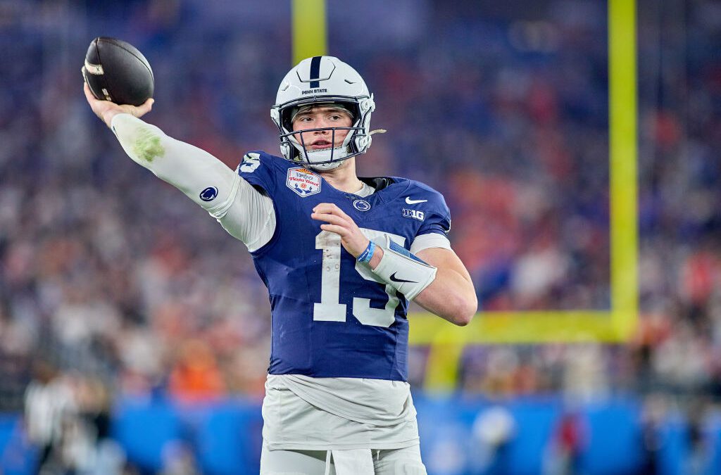 Allar’s command of Penn State’s offense is the focus in Year 2 with offensive coordinator Kotelnicki