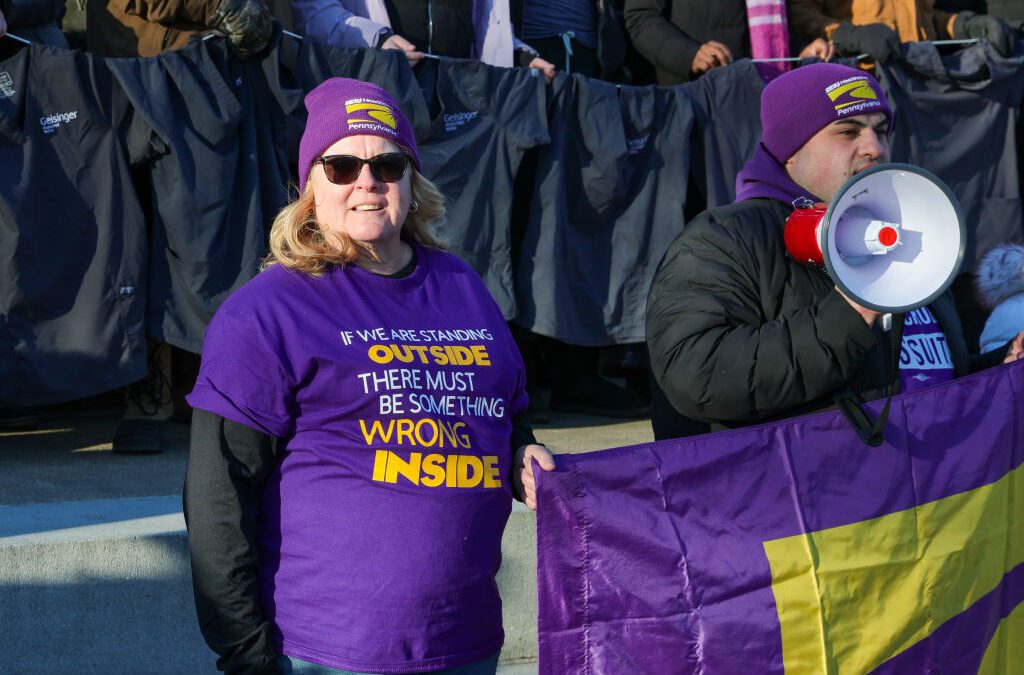 Pennsylvania nurses get union election despite Trump’s delays at labor board