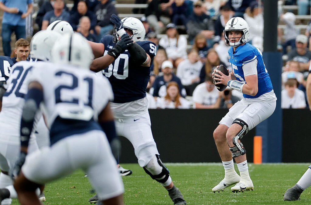 After delaying their NFL dreams, No. 2 Penn State’s stars are chasing an elusive national title