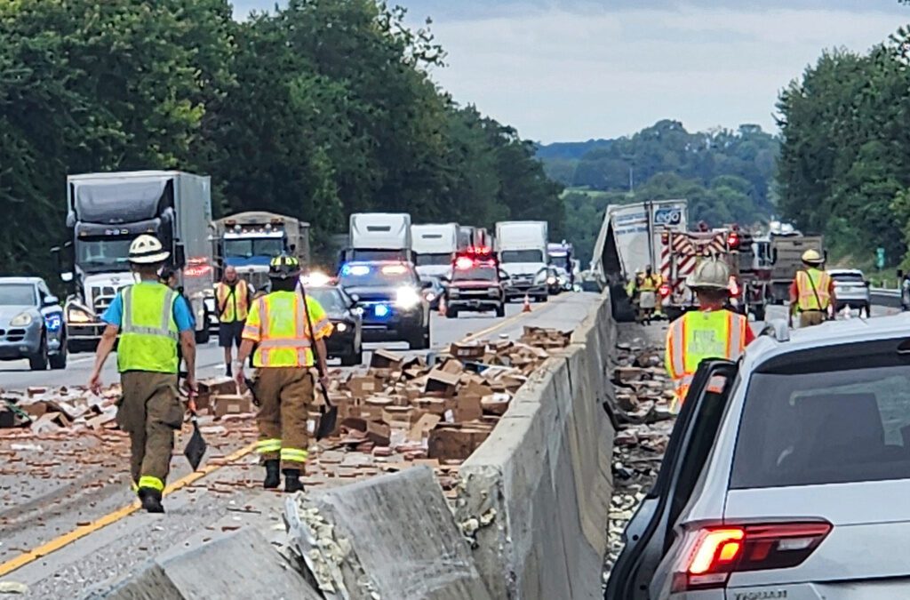 Hot dog spill shuts down highway in Pennsylvania commuters’ wurst nightmare
