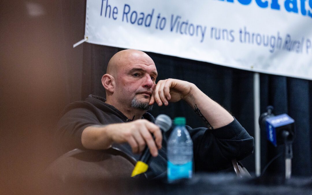 Fetterman says Trump is winning the trade war as Pennsylvanians brace for impact