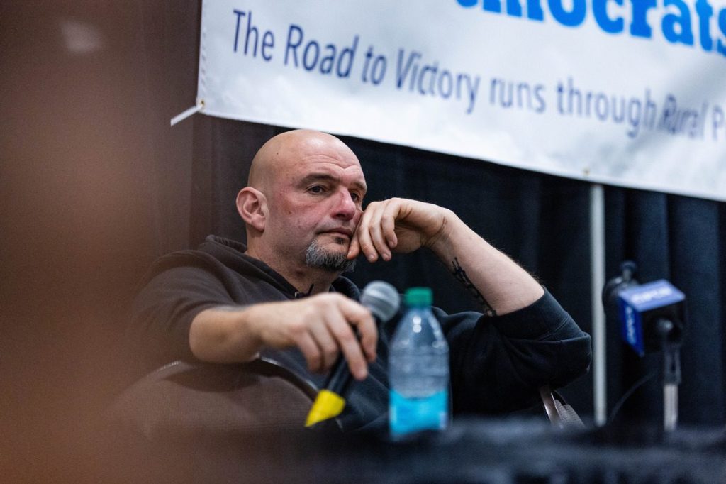 US Sen. John Fetterman’s fundraising woes continue