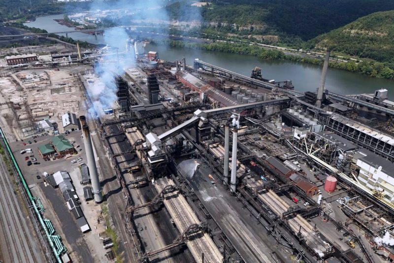 Officials are investigating the cause of a steel plant explosion near Pittsburgh that killed 2