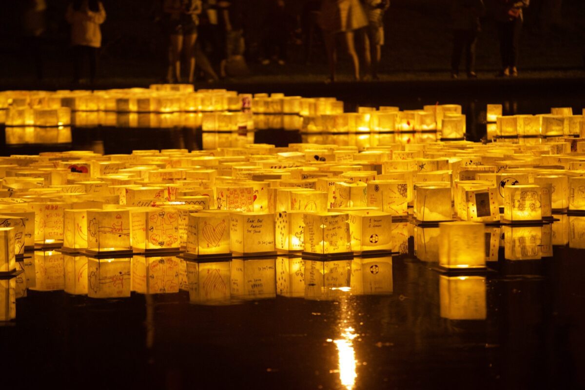 pittsburgh-lanterns the pittsburgh lantern fest is one of 10 great pittsburgh events to attend with kids before school starts