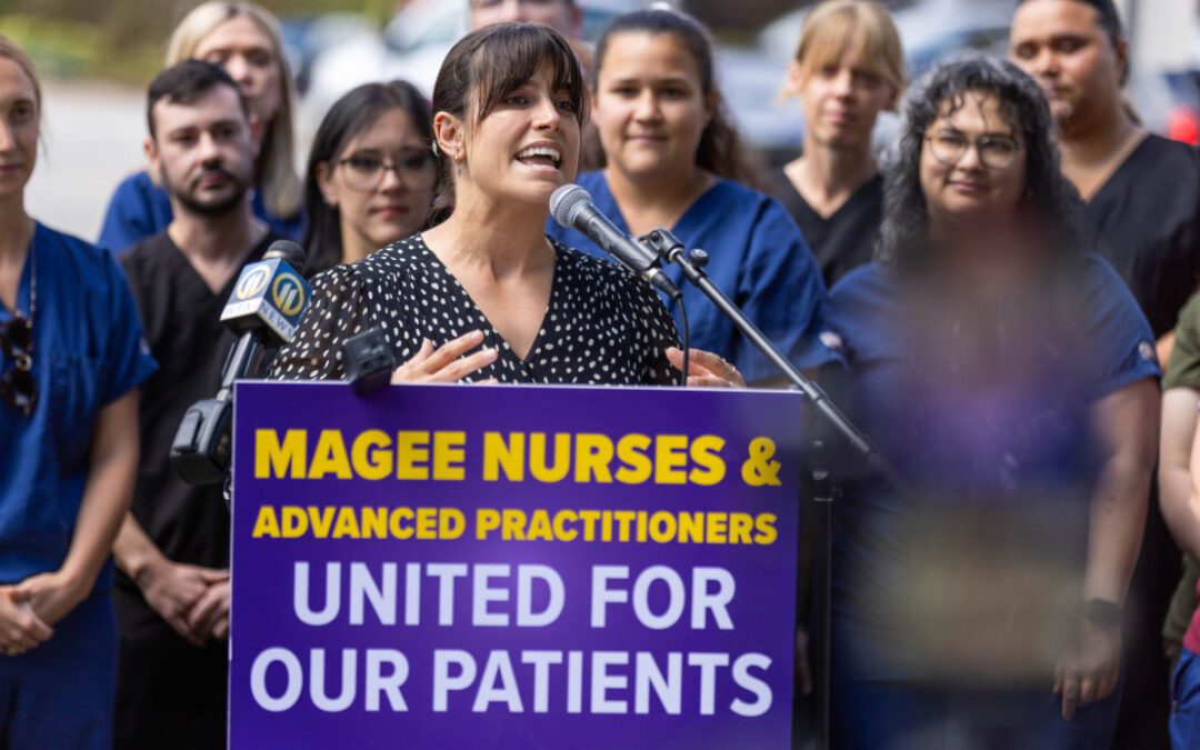 Allegheny County officials call on UPMC to end anti-union campaign and bargain with nurses