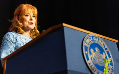 Garrity downplays affordability while campaigning for Pa. governor