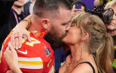 Taylor Swift and Travis Kelce are engaged