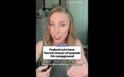Federal cuts have forced closure of popular Pa. campground