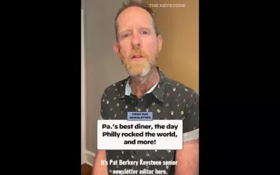 Pa.’s best diner, the day Philly rocked the world, and more!