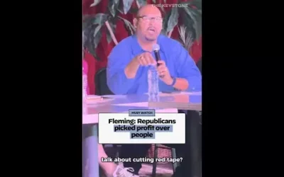 Fleming: Republicans picked profit over people
