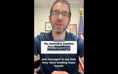 Pa. lawmaker explains how Republicans defunded SEPTA