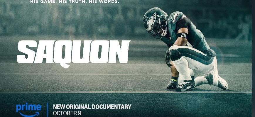 ‘Saquon’ a documentary on Saquon Barkley, will premiere on Prime Video on Oct. 9