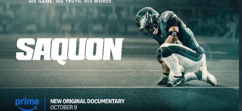 "Saquon," a documentary on Saquon Barkley, will premiere on Prime Video on Oct. 9