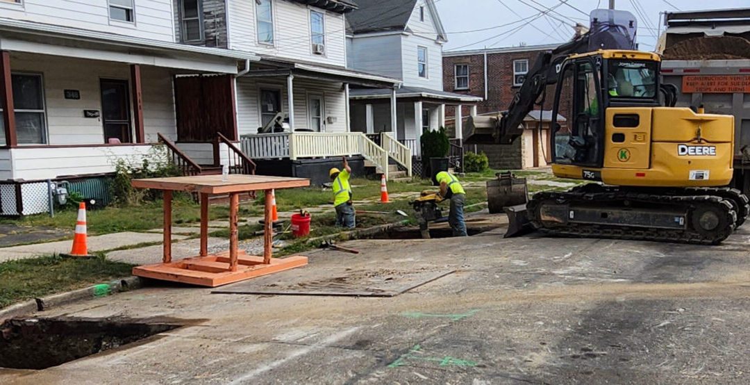 Erie’s $72M lead pipe replacement project is ongoing. How much work has been completed?