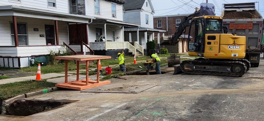 Erie’s $72M lead pipe replacement project is ongoing. How much work has been completed?
