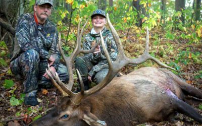 Teen becomes youngest Pennsylvania female archer to get bull elk