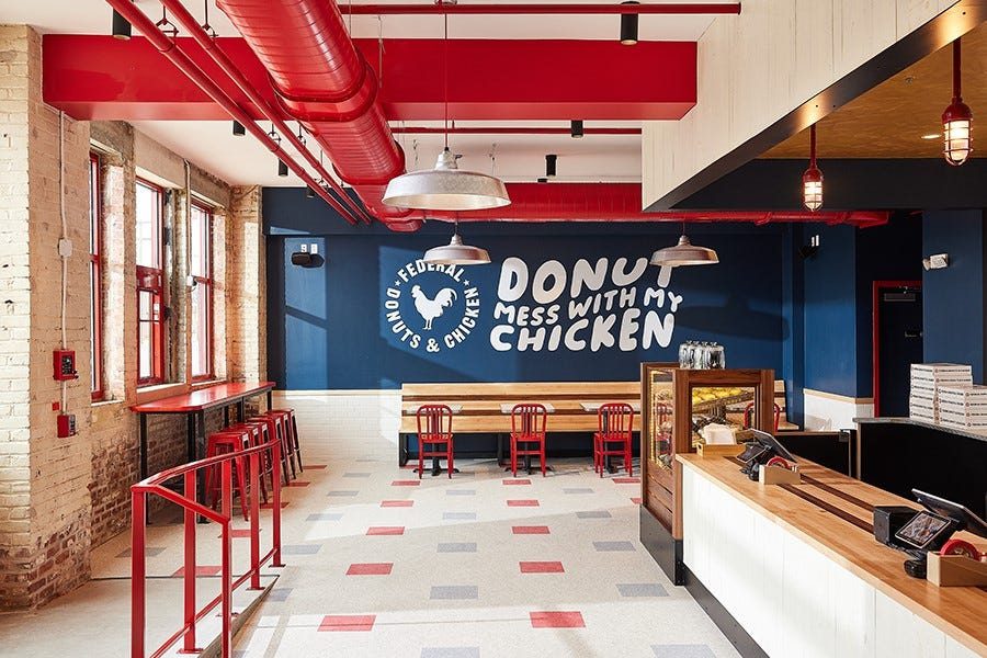 Former owner of Holy Hound to open first Federal Donuts & Chicken location in Central Pa.