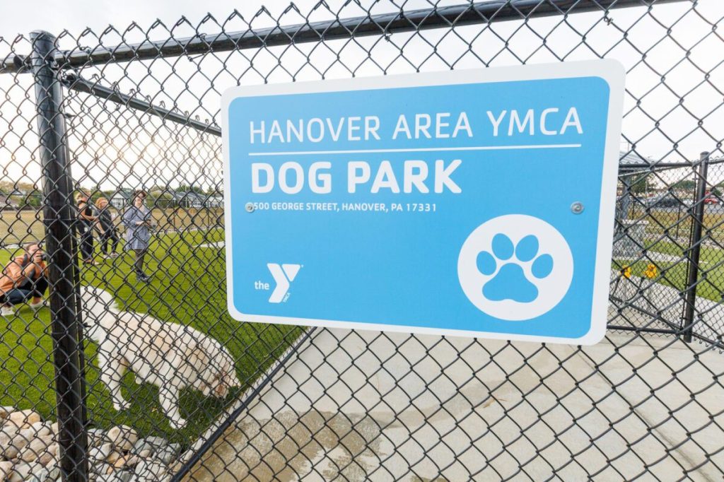 New hangout for Hanover’s hounds: YMCA opens first dog park in the borough