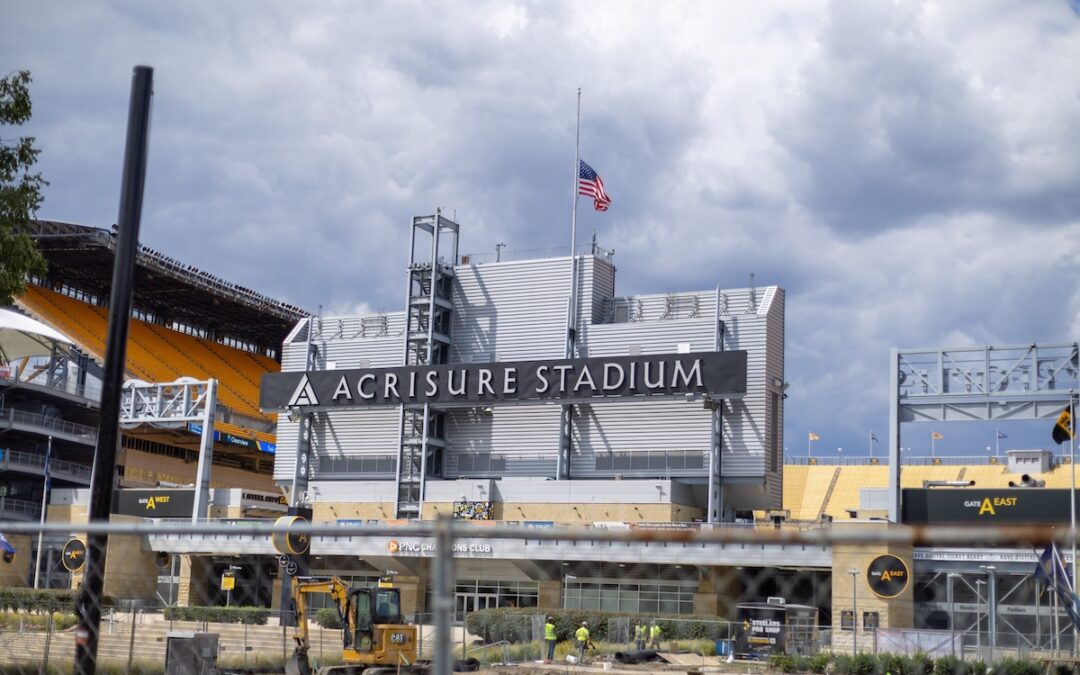 Pittsburgh Steelers’ Acrisure Stadium ranks high in fan experience in recent study