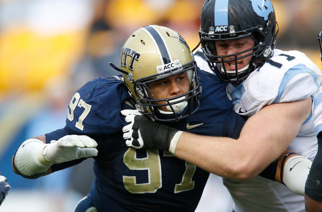 Pitt to retire Aaron Donald’s jersey number when the Panthers host Notre Dame on Nov. 15