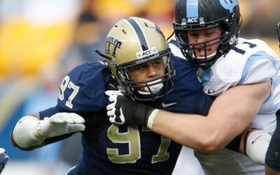 Pitt to retire Aaron Donald’s jersey number when the Panthers host Notre Dame on Nov. 15
