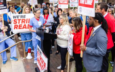 Workplace violence has Philly nurses and caregivers preparing to strike