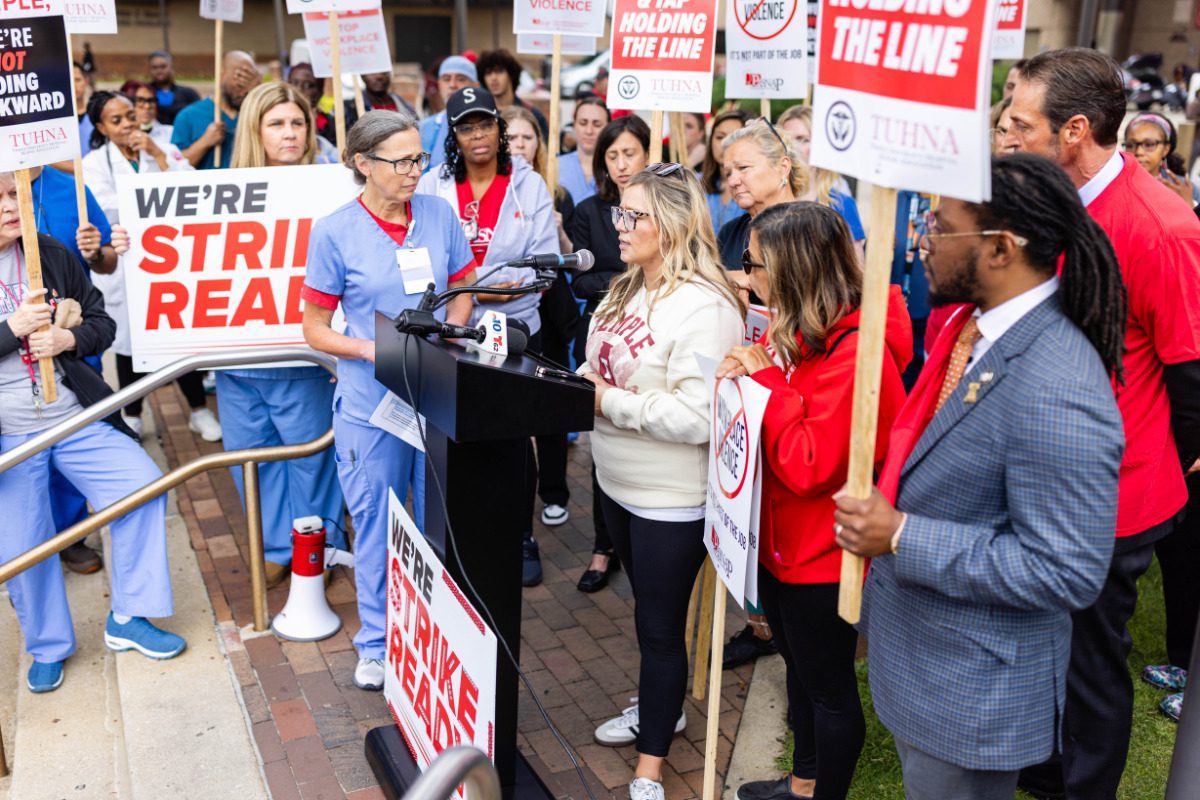 Temple nurses secure raises and workplace protections in new contract Temple nurses secure raises and workplace protections in new contract